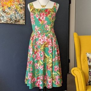 Hearts & Roses vintage dress
